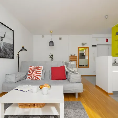 Sunny Apartment In The Heart Of Warsaw By Noclegi Renters Exterior photo