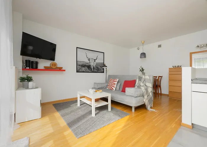 Sunny Apartment In The Heart Of Warsaw By Noclegi Renters