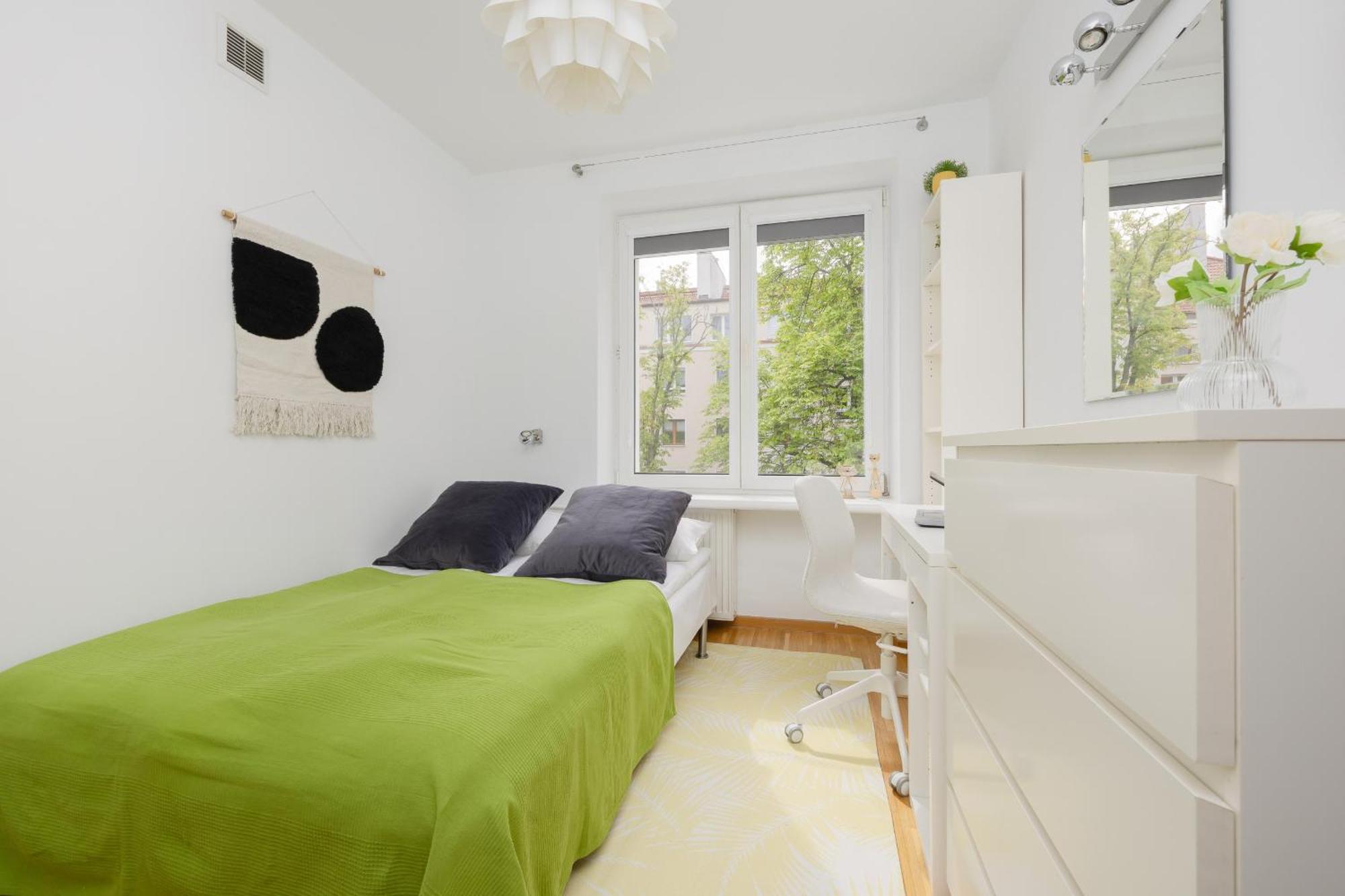 Leilighet Sunny In The Heart Of By Renters Warszawa