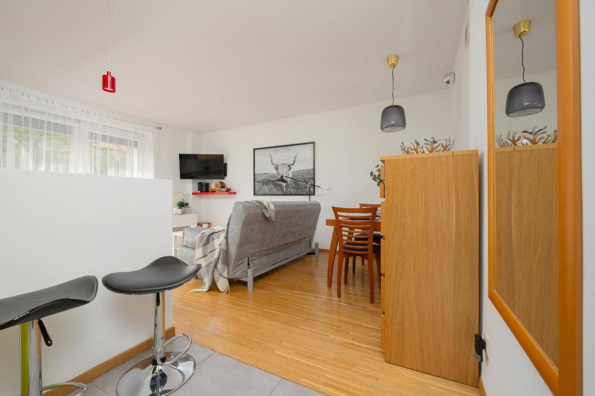 Sunny In The Heart Of By Renters Leilighet Warszawa