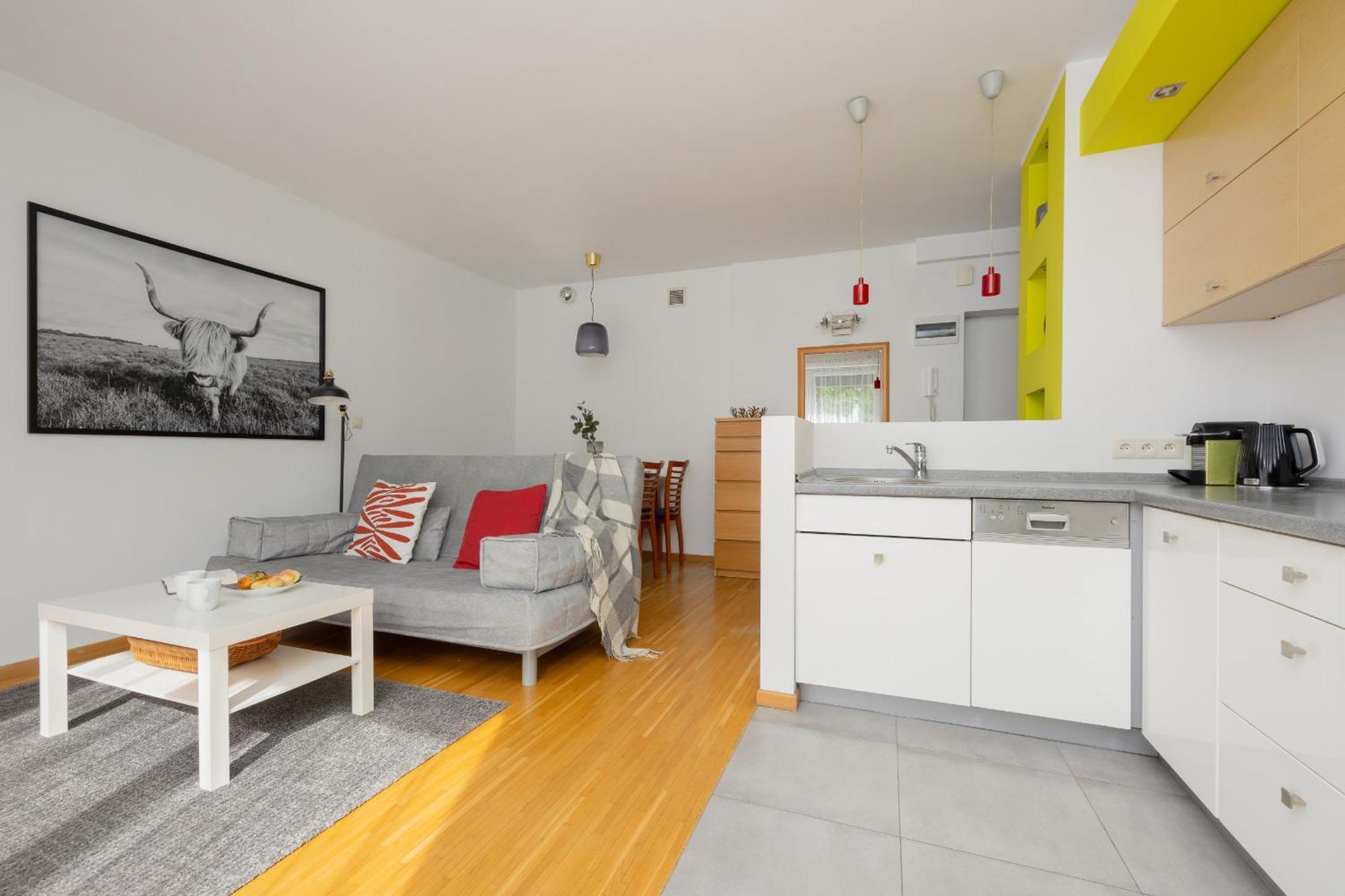Leilighet Sunny In The Heart Of By Renters Warszawa