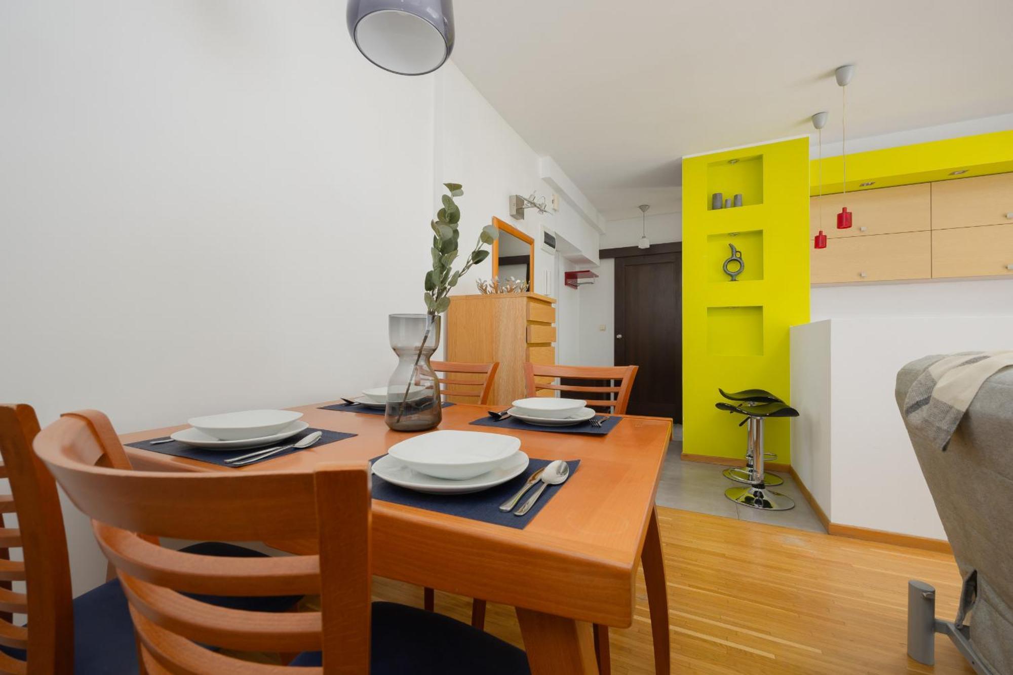 Apartmán Sunny In The Heart Of By Renters