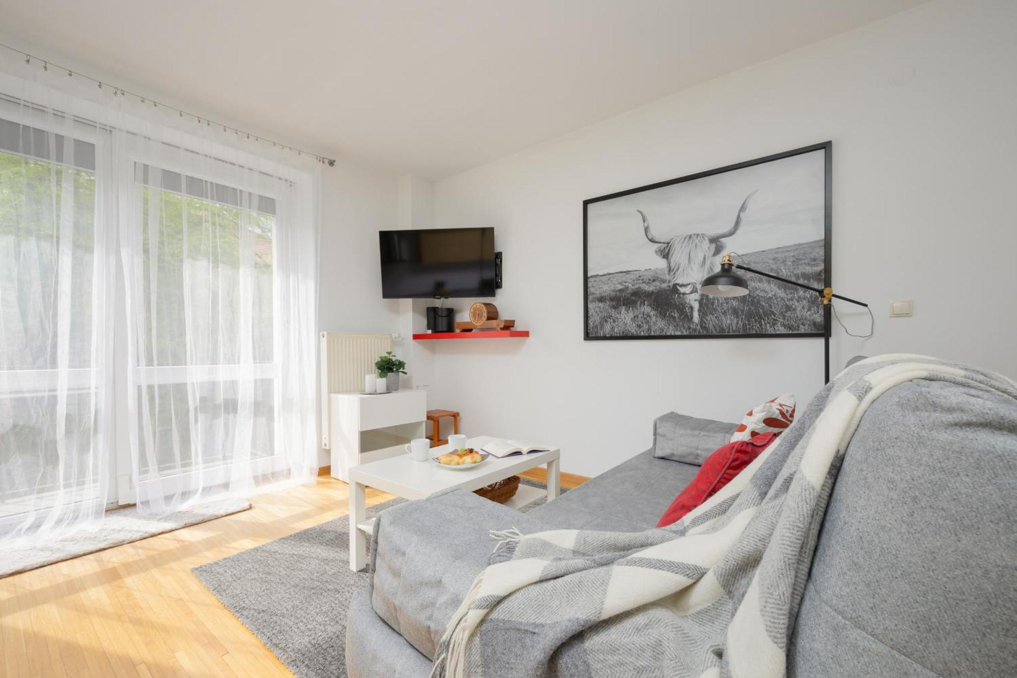 Leilighet Sunny In The Heart Of By Renters